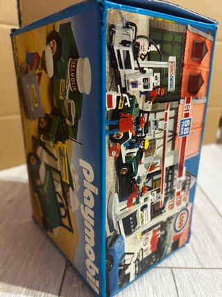 Playmobil 3532 Expedition con jeep verde
