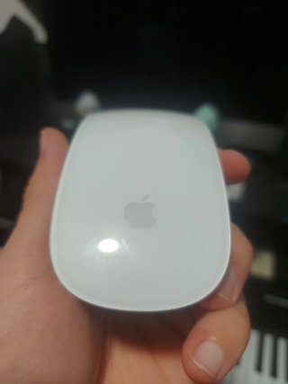 Ratón Magic Mouse Apple Multitouch Blanco