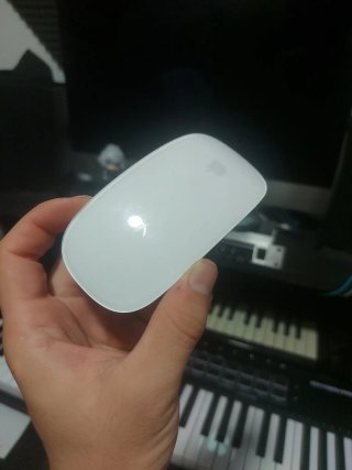 Ratón Magic Mouse Apple Multitouch Blanco