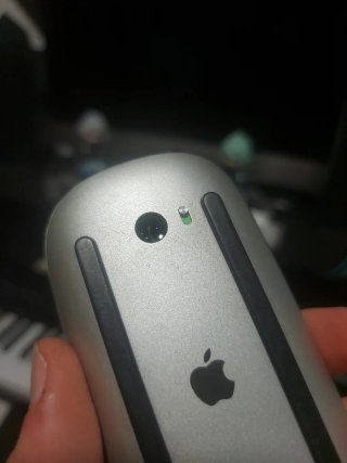 Ratón Magic Mouse Apple Multitouch Blanco