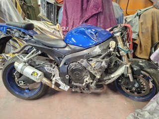 Suzuki GSXR 600