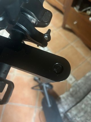 Patinete Eléctrico Negro