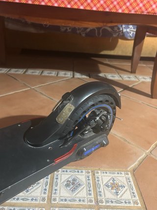 Patinete Eléctrico Negro