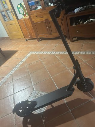 Patinete Eléctrico Negro