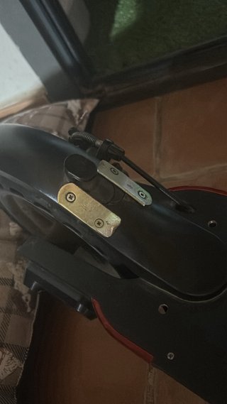 Patinete Eléctrico Negro