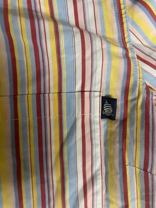 Camicia Marina Yachting a righe