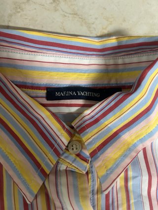 Camicia Marina Yachting a righe