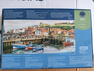 Puzzle Gibsons Whitby 636 piezas