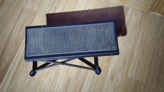 Soporte Guitarra Plegable Negro