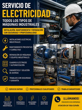 Servicio Electricidad Industrial