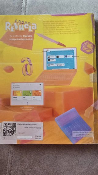 Libro matemáticas sociales 2 Bach