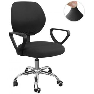 Fondello elastico nero per sedia da ufficio M