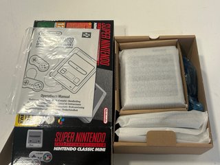 Nintendo Super Nintendo Classic Mini