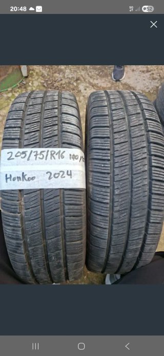 Cubiertas Hankook 205/75 R16C 100/16
