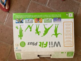 Balance Board Wii Fit Plus Nintendo