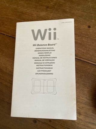 Balance Board Wii Fit Plus Nintendo
