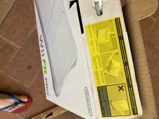 Balance Board Wii Fit Plus Nintendo