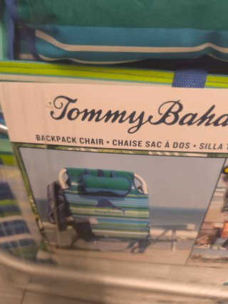 Silla Playa Tommy Bahama Azul/Verde
