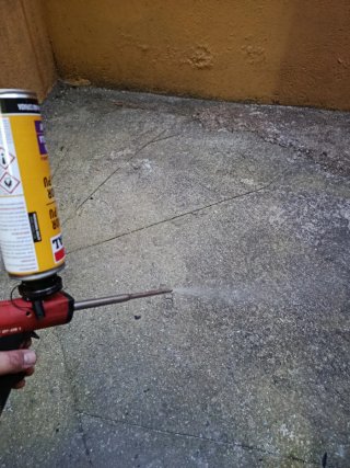 Pistola Hilti CF-DS 1 Poliuretano
