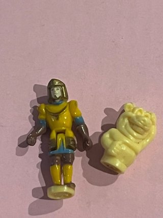 Capitano Febo e Gargoyle Polly Pocket '95