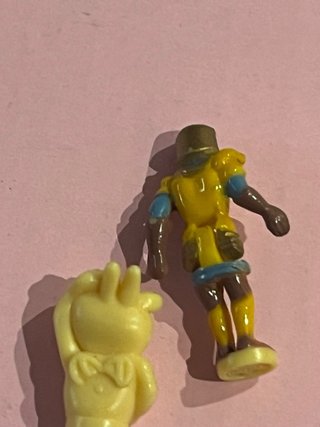 Capitano Febo e Gargoyle Polly Pocket '95