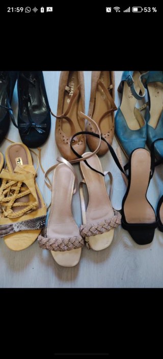 Sandalias verano varias tallas