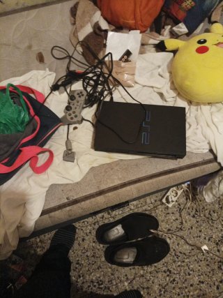 Console Sony PS2 Nera