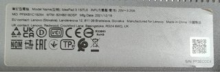 PORTATIL LENOVO IDEAPAD 3 15ITL6 PARA PIEZAS