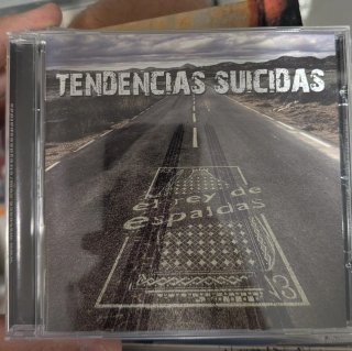 CD Rock Tendencias Suicidas