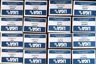 Cromos La Liga temporada 82-83
