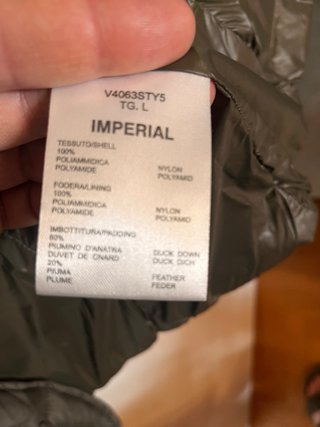 Imperial Giubbotto mezza stagione marrone