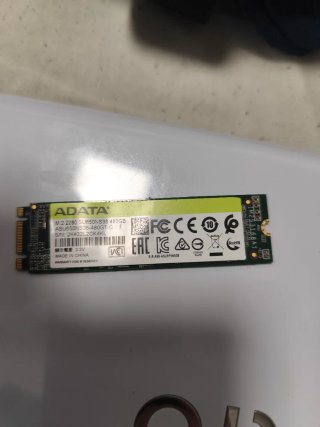 SSD M.2 512GB ADATA no funcionan