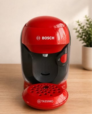 Cafetera Bosch Tassimo Roja