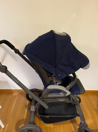 Carrito Inglesina Quad completo (silla de paseo +