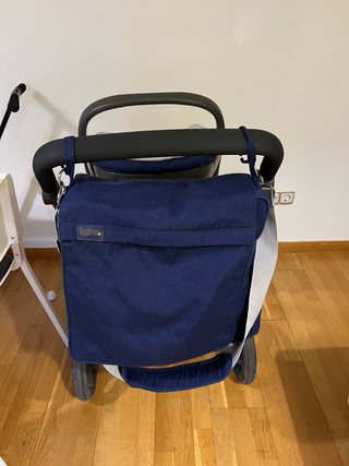 Carrito Inglesina Quad completo (silla de paseo +