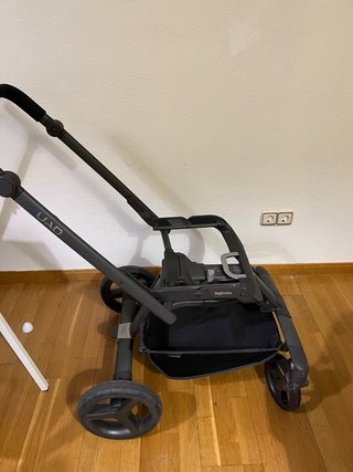 Carrito Inglesina Quad completo (silla de paseo +