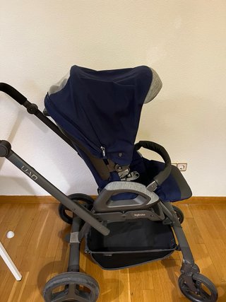Carrito Inglesina Quad completo (silla de paseo +