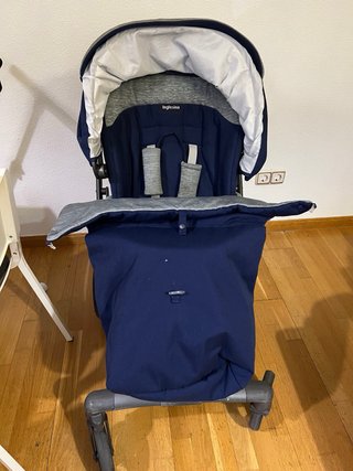 Carrito Inglesina Quad completo (silla de paseo +