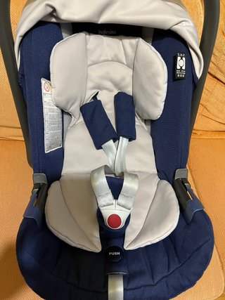 Carrito Inglesina Quad completo (silla de paseo +
