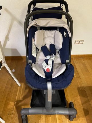 Carrito Inglesina Quad completo (silla de paseo +