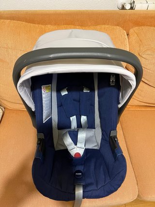 Carrito Inglesina Quad completo (silla de paseo +