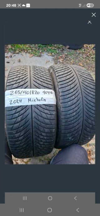 265/40 R20 104Y Michelin 2024