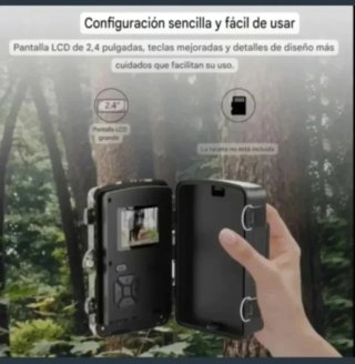 2 Cámaras Caza Fototrampeo