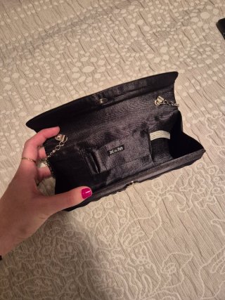 Bolso de fiesta negro