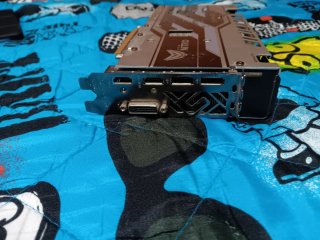 Tarjeta Gráfica Sapphire Nitro RX 580