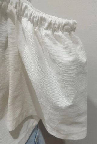 Top "off-the-shoulder". Trend Collection H&M.