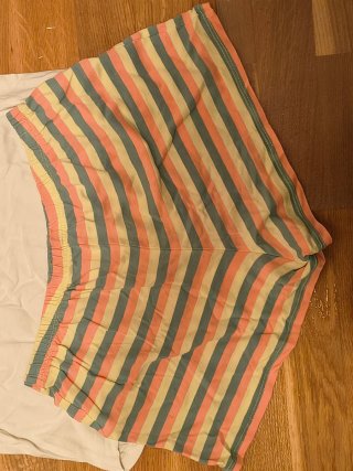 Pijama corto TEK talla 11-12