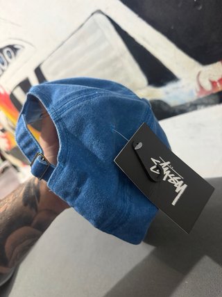 Gorra Stussy Azul