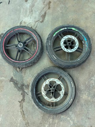 Llantas TZR 50cc