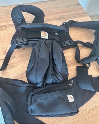 Marsupio Ergobaby Omni Breeze Nero